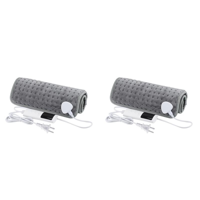 2X Electric Heating Blanket Heated Mat Electro Sheet Pad For Bed Sofa Warm Winter Thermal Blankets Warmer US Plug
2X Electric Heating Blanket Heated Mat Electro Sheet Pad For Bed Sofa Warm Winter Thermal Blankets Warmer US Plug