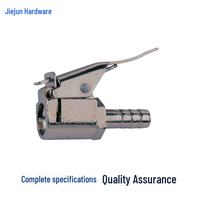 Copper & Semi-Copper Tire Pressure Inflation Chuck with Gauge and Clip Nozzle
Copper & Semi-Copper Tire Pressure Inflation Chuck with Gauge and Clip Nozzle