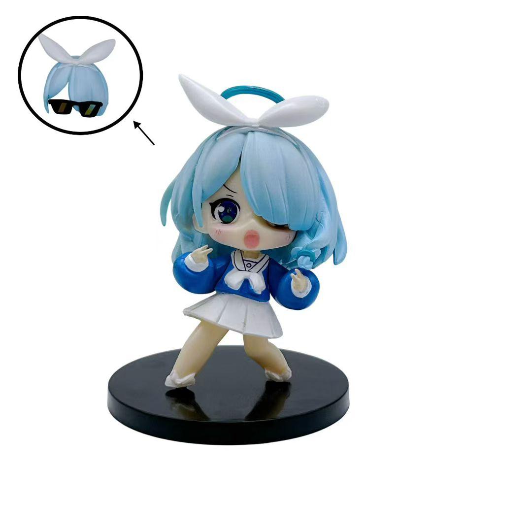 Latest Blue Archive The Animation Q-version Figure A.R.O.N.A Moveable Facial Collectible Figure Model Toy Anime Periphery Model Toy
Latest Blue Archive The Animation Q-version Figure A.R.O.N.A Moveable Facial Collectible Figure Model Toy Anime Periphery Model Toy