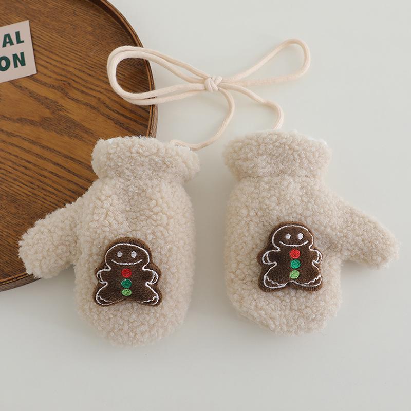 Kids Winter Cartoon Velvet Mittens: Thick, Warm, Christmas Gloves for Babies One Size
Kids Winter Cartoon Velvet Mittens: Thick, Warm, Christmas Gloves for Babies One Size