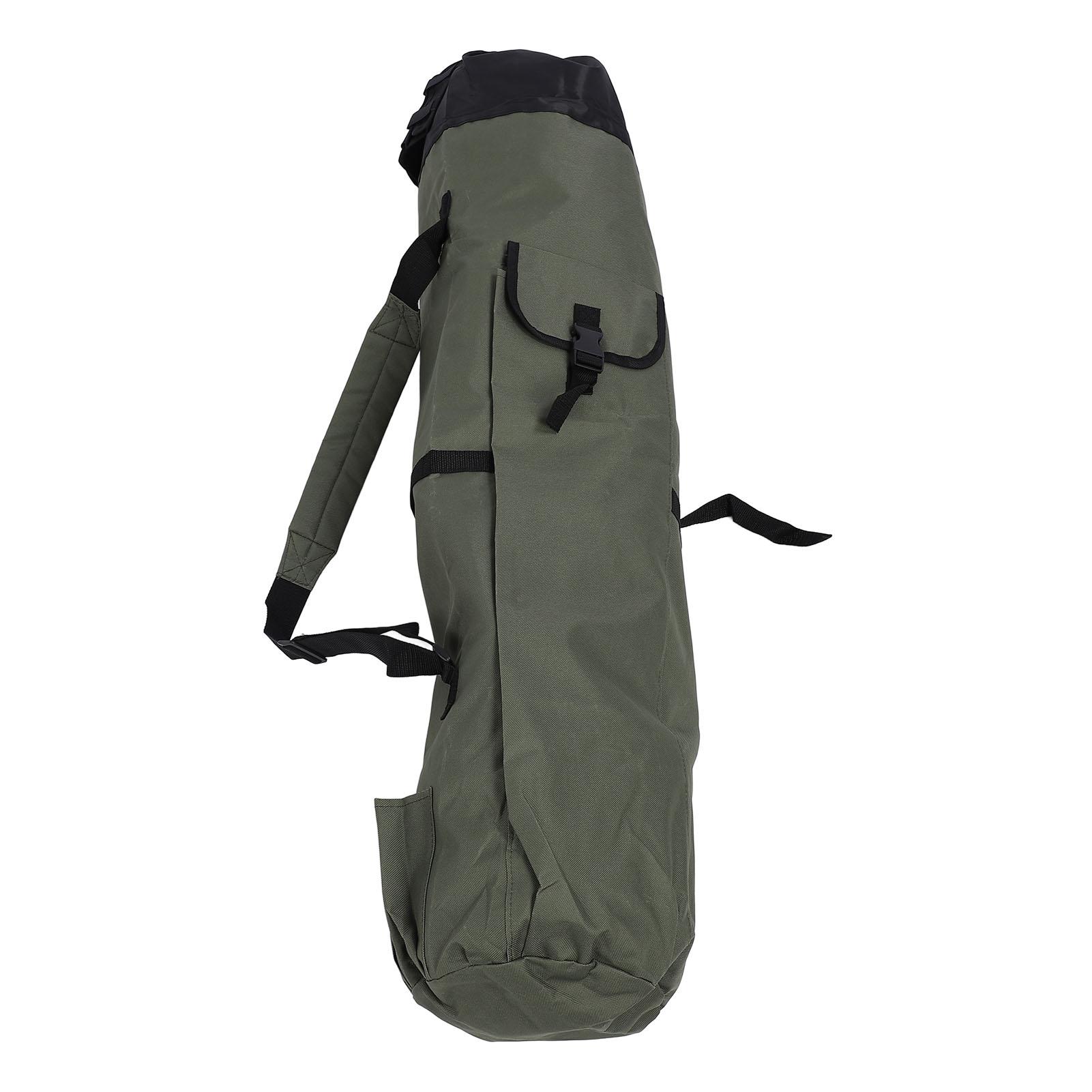 Fishing Pole Bag Cylinder Shape 600D Oxford Cloth Water Resistant Shockproof Portable Fishing Rod чёрный
Fishing Pole Bag Cylinder Shape 600D Oxford Cloth Water Resistant Shockproof Portable Fishing Rod чёрный