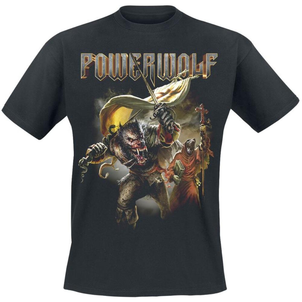 Hot Sale Sinners of The Seven Seas Powerwolf Album Poster Graphic Print T-Shirt Men Women Loose Oversized Top Streetwear Fashion Summer New Tee XXXL слонова кістка
Hot Sale Sinners of The Seven Seas Powerwolf Album Poster Graphic Print T-Shirt Men Women Loose Oversized Top Streetwear Fashion Summer New Tee XXXL слонова кістка