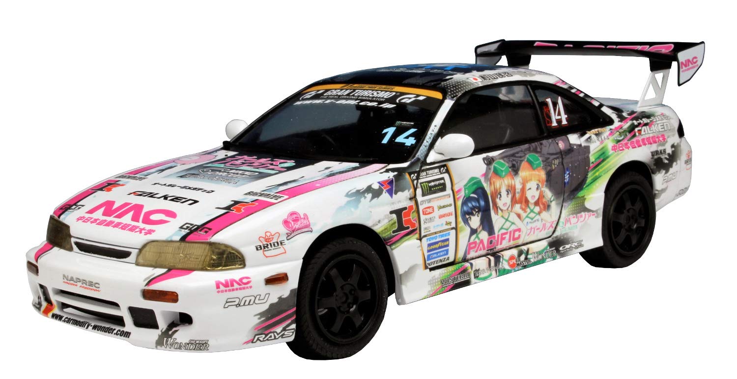 Platz PACIFIC RACING NAC Girls Panzer S14 Type D1 Grand Prix Scale Пластиковая модель и 1/24 GPR-1
Platz PACIFIC RACING NAC Girls Panzer S14 Type D1 Grand Prix Scale Пластиковая модель и 1/24 GPR-1