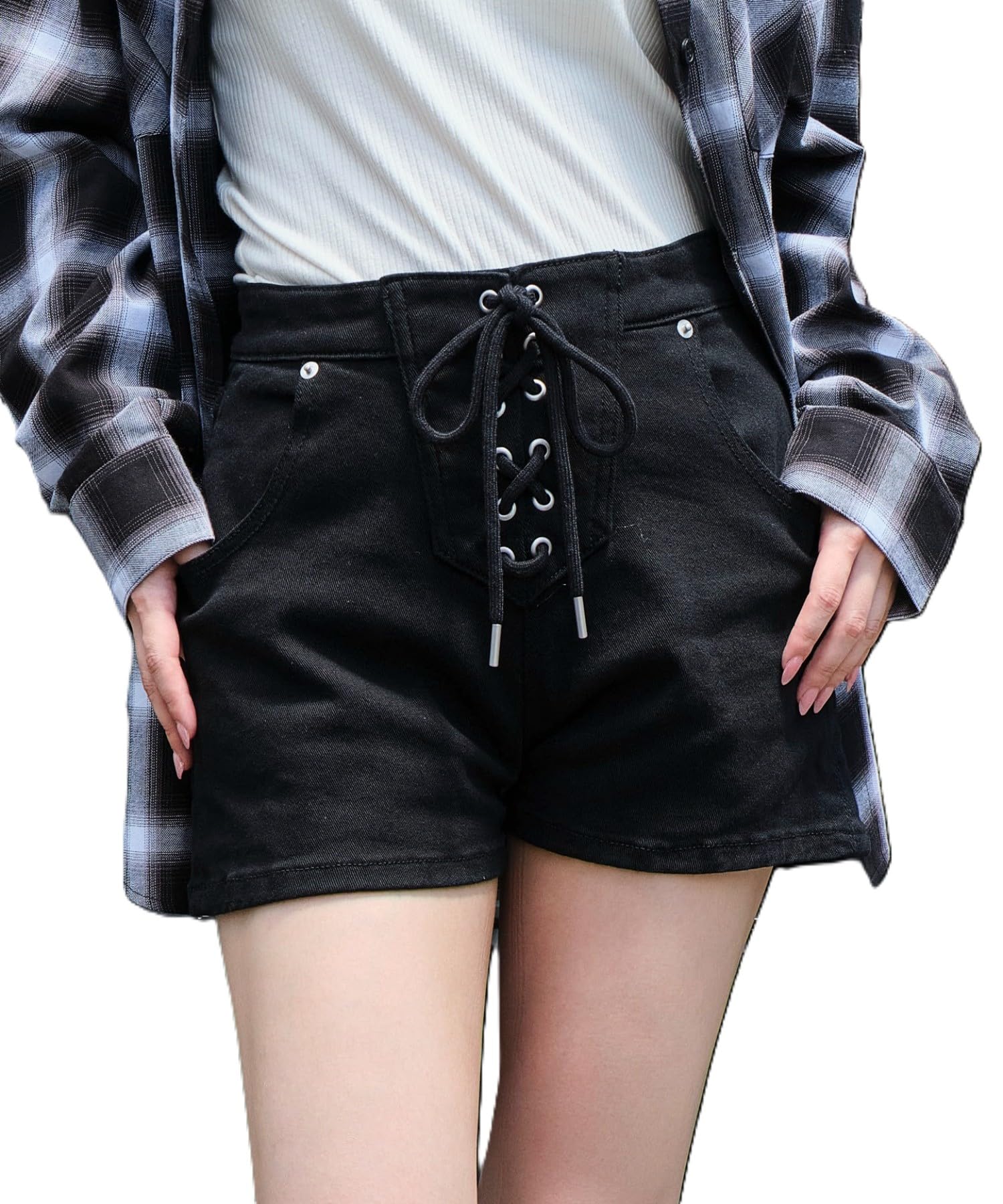 WEGO Denim Denim Size Black Women s Lace-Up Shorts, Pants, Pants, Bottoms, Girly, Gift, Summer/Autumn Clothes, M, чёрный
WEGO Denim Denim Size Black Women s Lace-Up Shorts, Pants, Pants, Bottoms, Girly, Gift, Summer/Autumn Clothes, M, чёрный