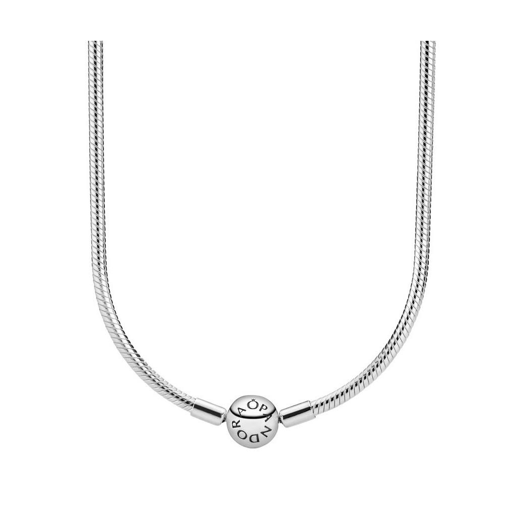 Pandora Snake Chain стерлингового серебра ожерелье 590742HV-42 для женщин серебряный
Pandora Snake Chain стерлингового серебра ожерелье 590742HV-42 для женщин серебряный