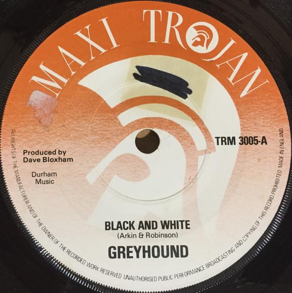 7inch Record GREYHOUND - Black And White TRM3005 Trojan Records, 1976 UK Reggae, Ska & Dub Used
7inch Record GREYHOUND - Black And White TRM3005 Trojan Records, 1976 UK Reggae, Ska & Dub Used