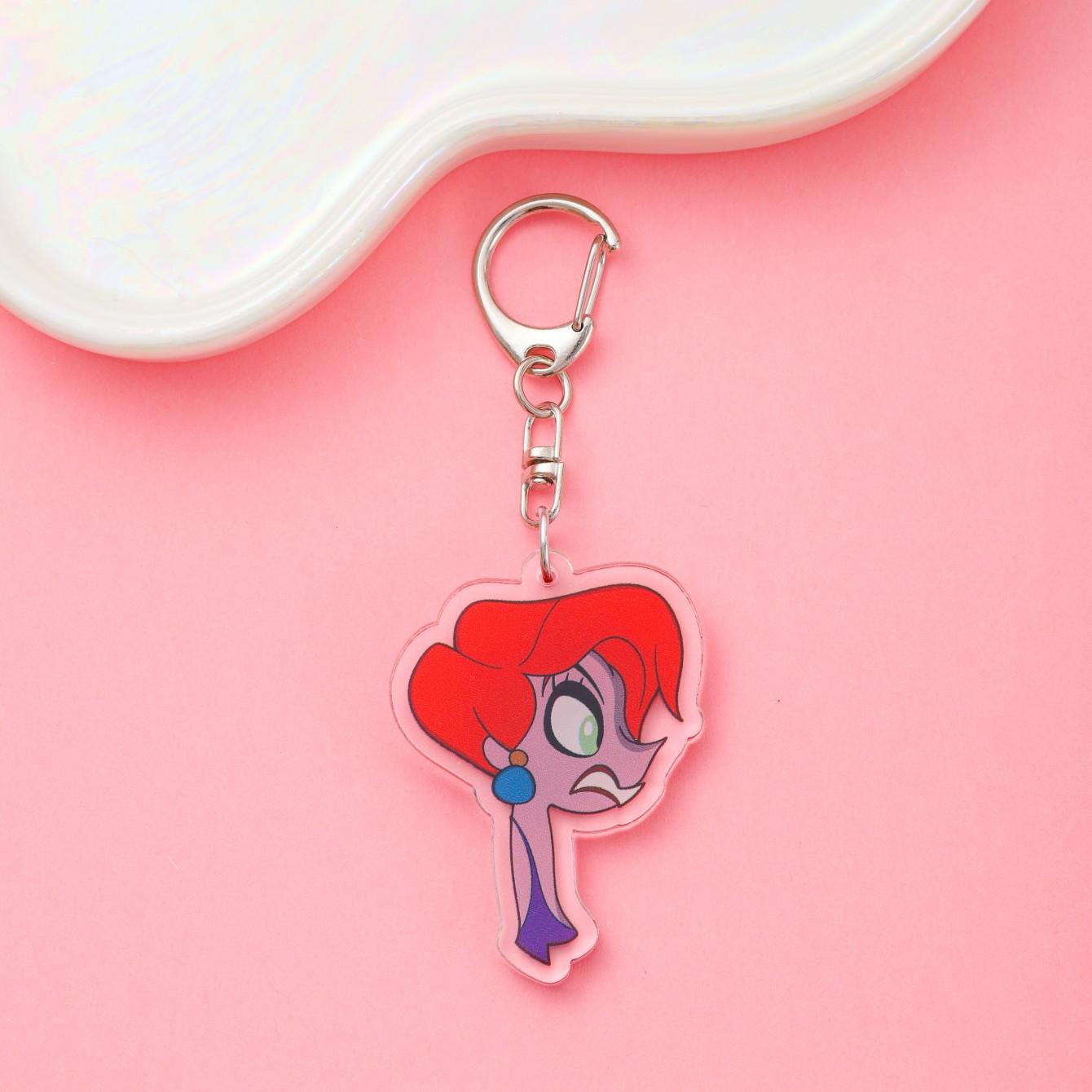 1/10Pcs Disney Villains Evil Queen Ursula The Red Queen Acrylic Car Keychain Backpack Pendant Bag Charms Accessories Decoration 5cm
1/10Pcs Disney Villains Evil Queen Ursula The Red Queen Acrylic Car Keychain Backpack Pendant Bag Charms Accessories Decoration 5cm