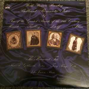 LP Record MIRECOURT TRIO ALKAN LITOLFF HEN Brilliant Romantic Trios By Four Of GS1058 GENESIS 1975 US Classical Used
LP Record MIRECOURT TRIO ALKAN LITOLFF HEN Brilliant Romantic Trios By Four Of GS1058 GENESIS 1975 US Classical Used
