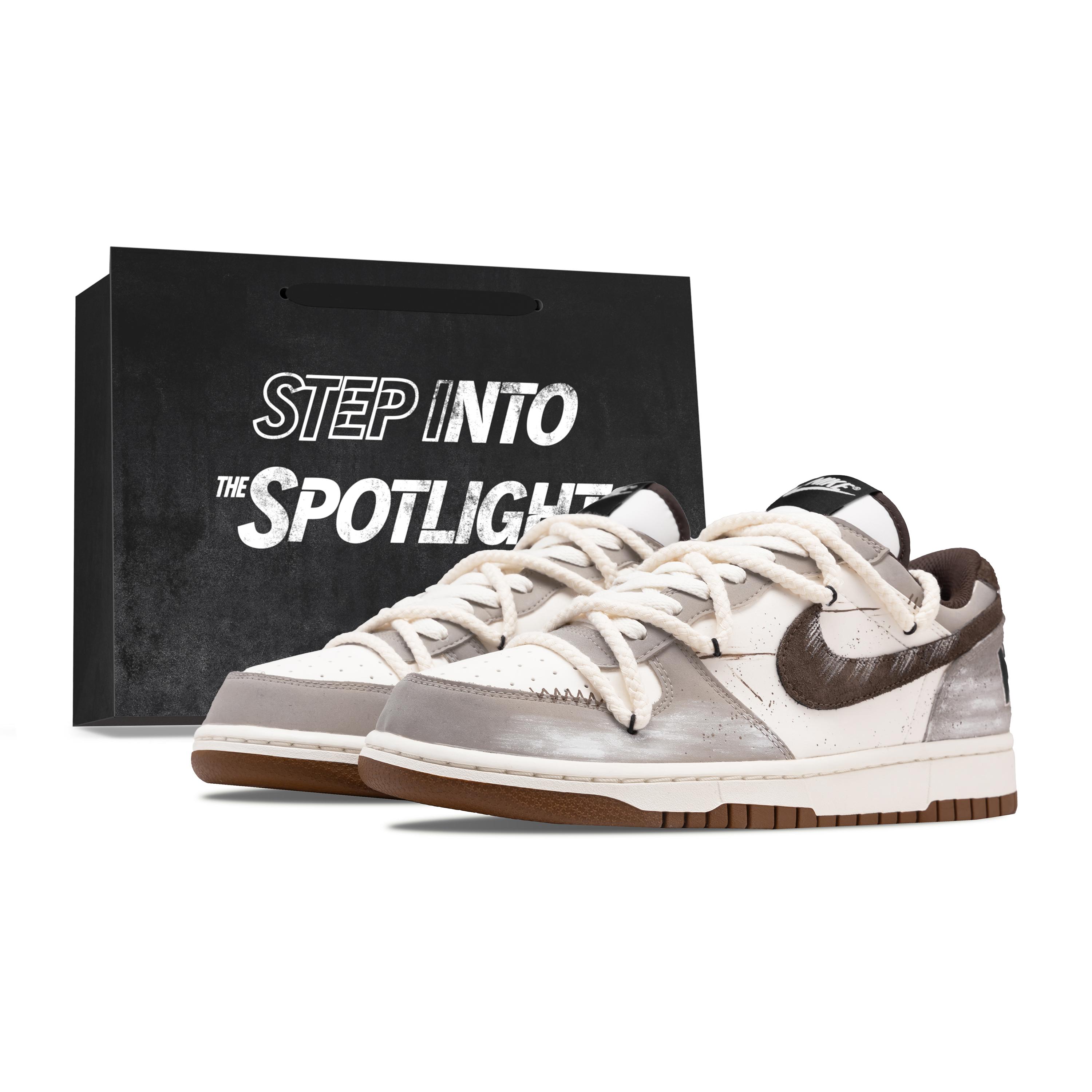 Nike Big Cold Brew, Limited Shopping Bag, Campus, Special Treatment Cow Leather Cushioning Balance Low top 854166-101(Team791-) 45
Nike Big Cold Brew, Limited Shopping Bag, Campus, Special Treatment Cow Leather Cushioning Balance Low top 854166-101(Team791-) 45