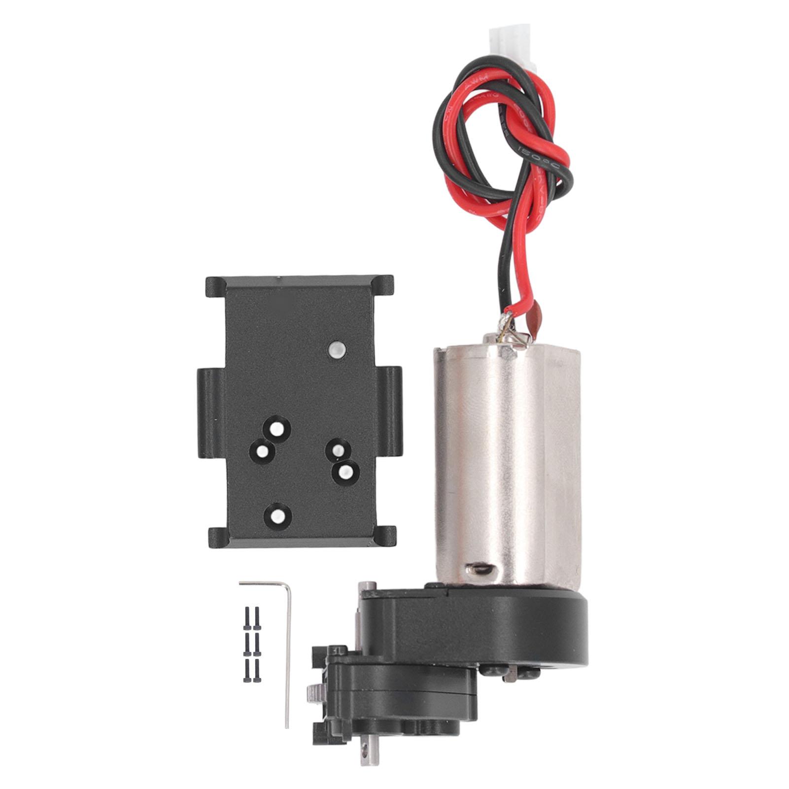 RC Middle Gear Box Assembly Aluminum Alloy 34T RC Car Motor with Mounting Plate for HOBBYPLU
RC Middle Gear Box Assembly Aluminum Alloy 34T RC Car Motor with Mounting Plate for HOBBYPLU