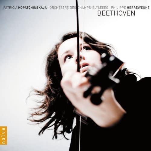 CD PATRICIA KOPATCHINSKAYA - Beethoven: Violin Concerto AVCL25478 Japan ObiClassical Used
CD PATRICIA KOPATCHINSKAYA - Beethoven: Violin Concerto AVCL25478 Japan ObiClassical Used