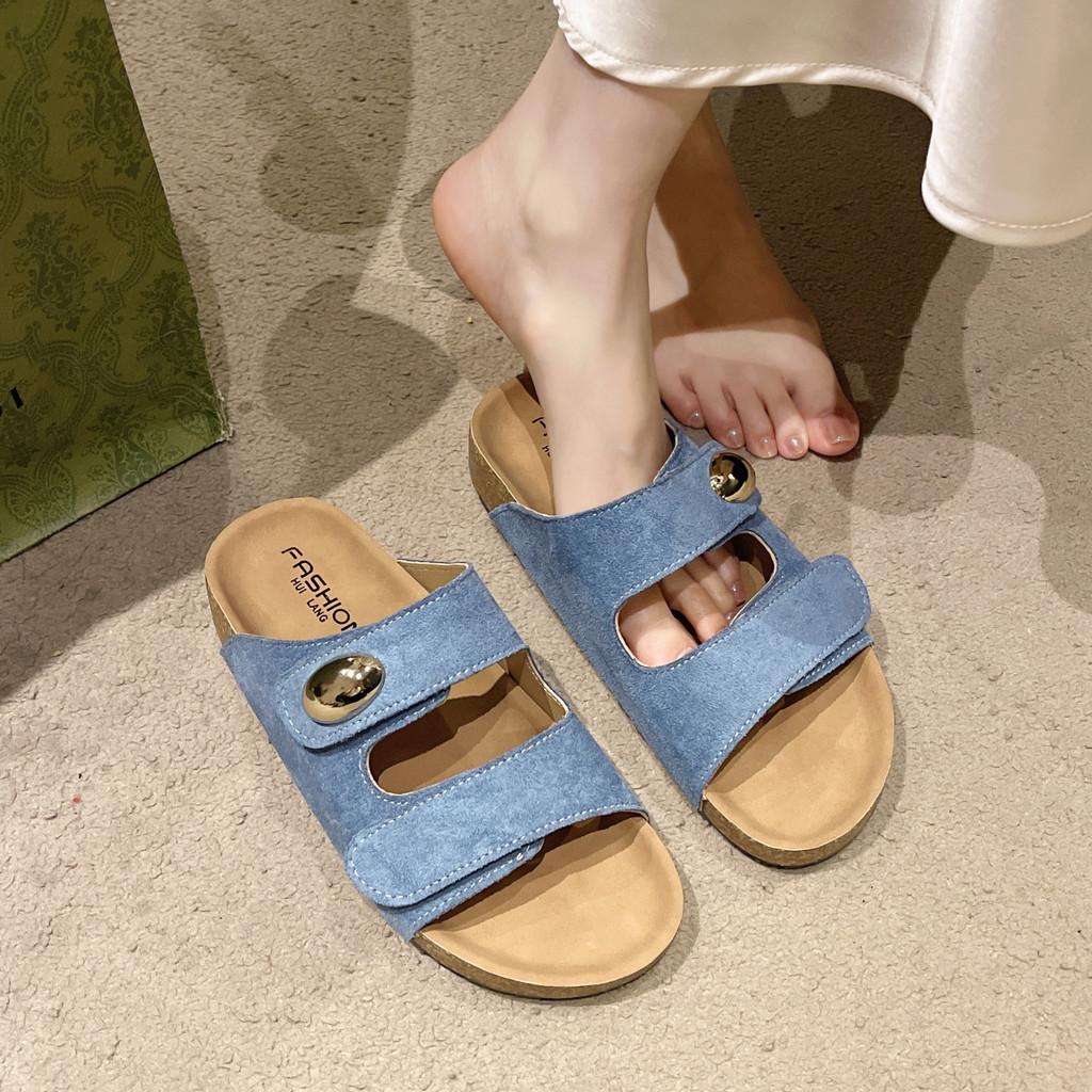 Fashionable Womens Flat Slipon Sandals With Velcro Soft Bottom Design For Daily 40
Fashionable Womens Flat Slipon Sandals With Velcro Soft Bottom Design For Daily 40