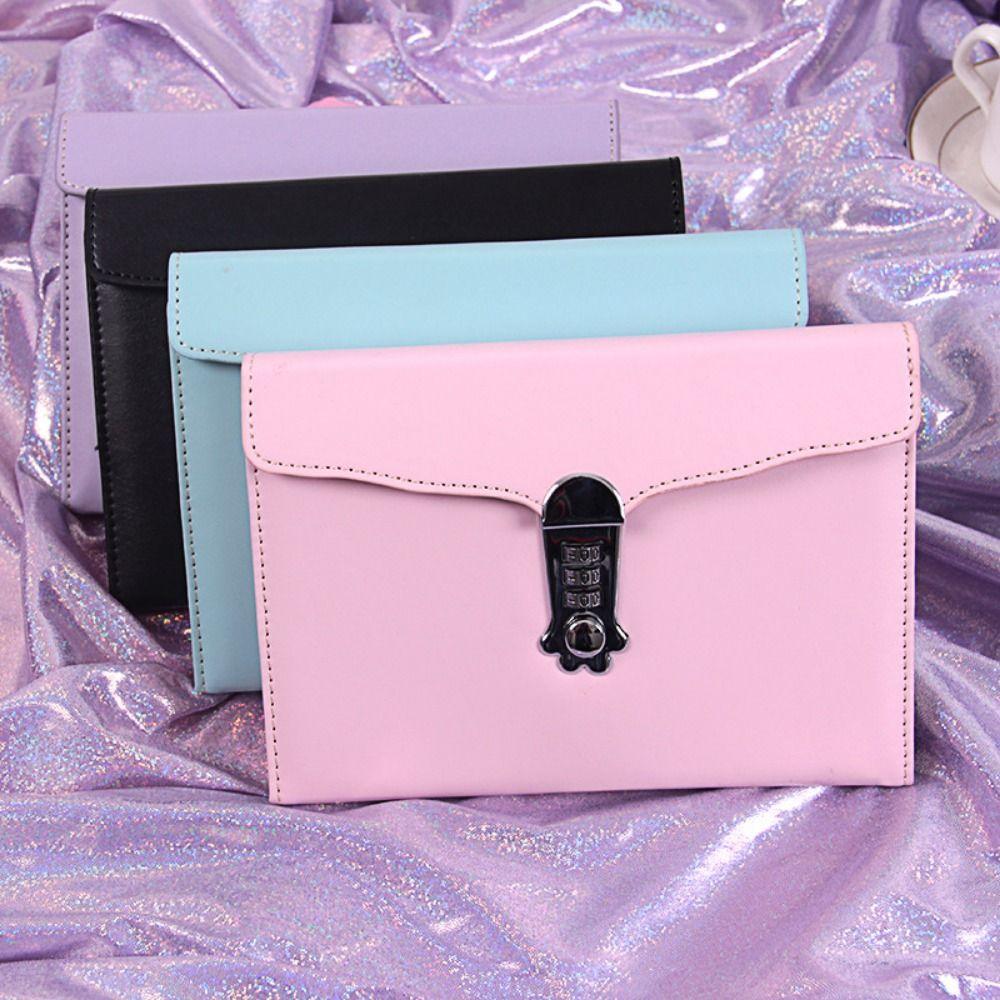 Мягкий чехол из искусственной кожи, личный секретный блокнот, персональный планировщик, органайзер для путешествий
Мягкий чехол из искусственной кожи, личный секретный блокнот, персональный планировщик, органайзер для путешествий