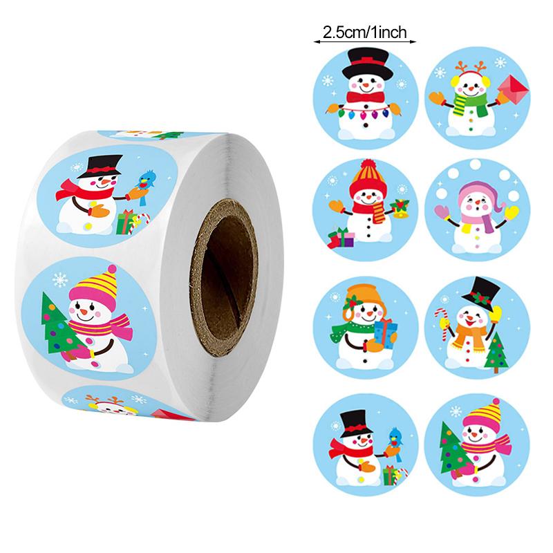 500pcs Merry Christmas Stickers Christmas Tree Elk Candy Bag Sealing Sticker Christmas Gifts Box Labels Decoration New Year 2025
500pcs Merry Christmas Stickers Christmas Tree Elk Candy Bag Sealing Sticker Christmas Gifts Box Labels Decoration New Year 2025