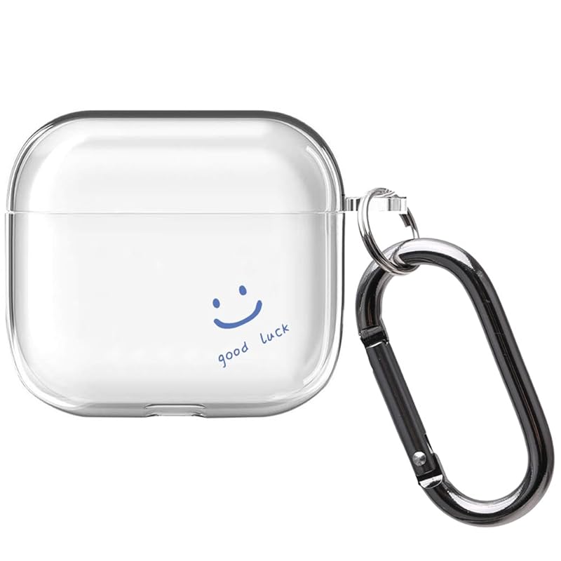 ONLYOU Airpods4 case cute Fashionable South Korea TPU smile Nico-chan design clear transparent air pods professional cover ladies matching earphone
ONLYOU Airpods4 case cute Fashionable South Korea TPU smile Nico-chan design clear transparent air pods professional cover ladies matching earphone
