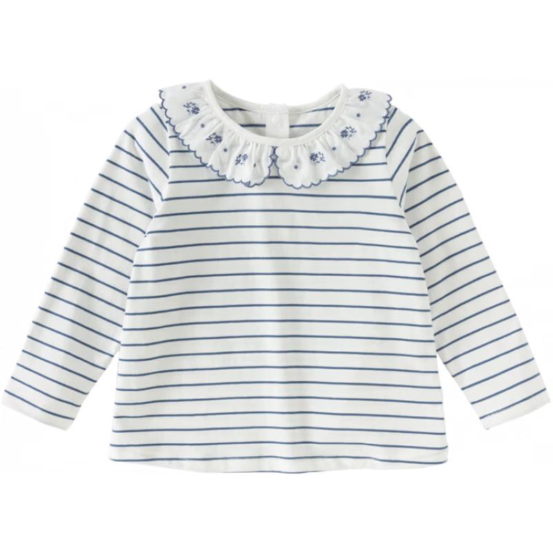 DAVE & BELLA Girls Striped Long Sleeve T-Shirt 120cm
DAVE & BELLA Girls Striped Long Sleeve T-Shirt 120cm