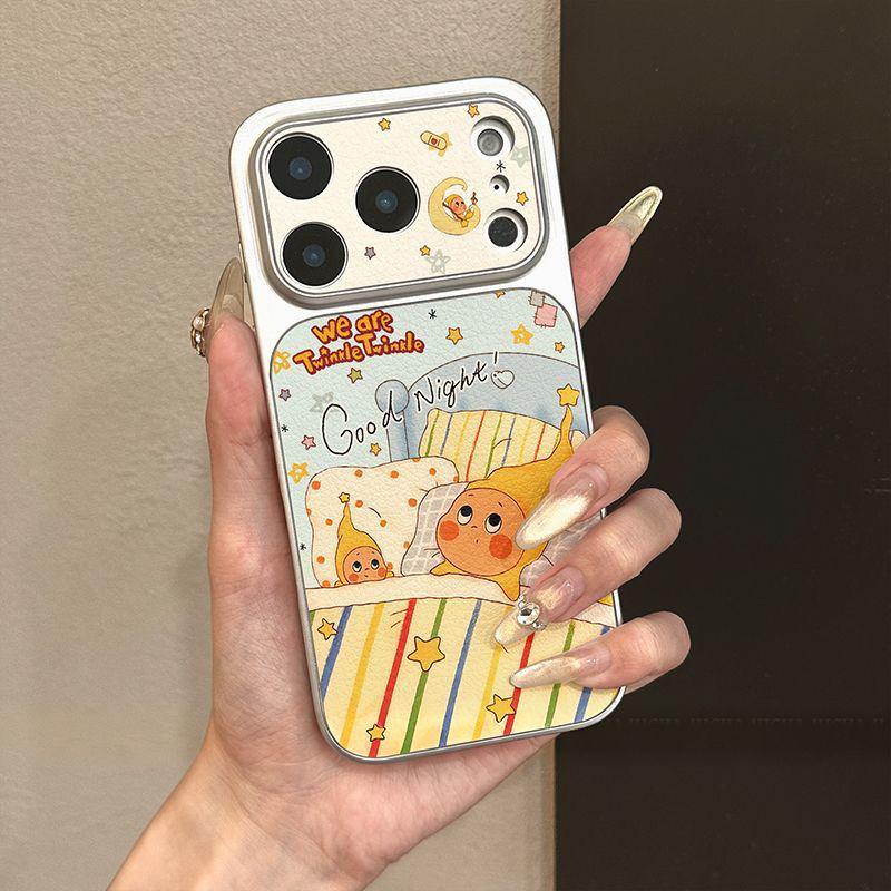 Stargazer Large Window Apple 17 Pro Max Phone Case, Silver Frame, Cute Full Coverage, 15 Corning. Apple 12PRO
Stargazer Large Window Apple 17 Pro Max Phone Case, Silver Frame, Cute Full Coverage, 15 Corning. Apple 12PRO