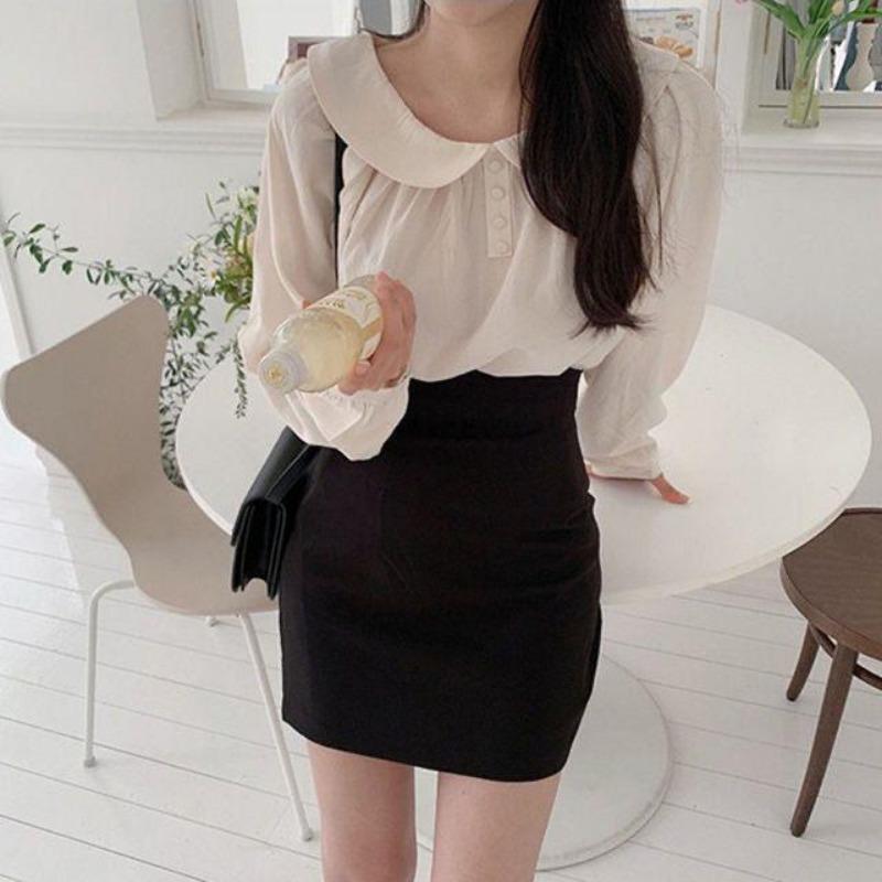 Black Skirt Women s Spring and Summer New White High-waist Tight Hip-hugging Short Stretch Versatile One-step Skirt 3XL чорний
Black Skirt Women s Spring and Summer New White High-waist Tight Hip-hugging Short Stretch Versatile One-step Skirt 3XL чорний