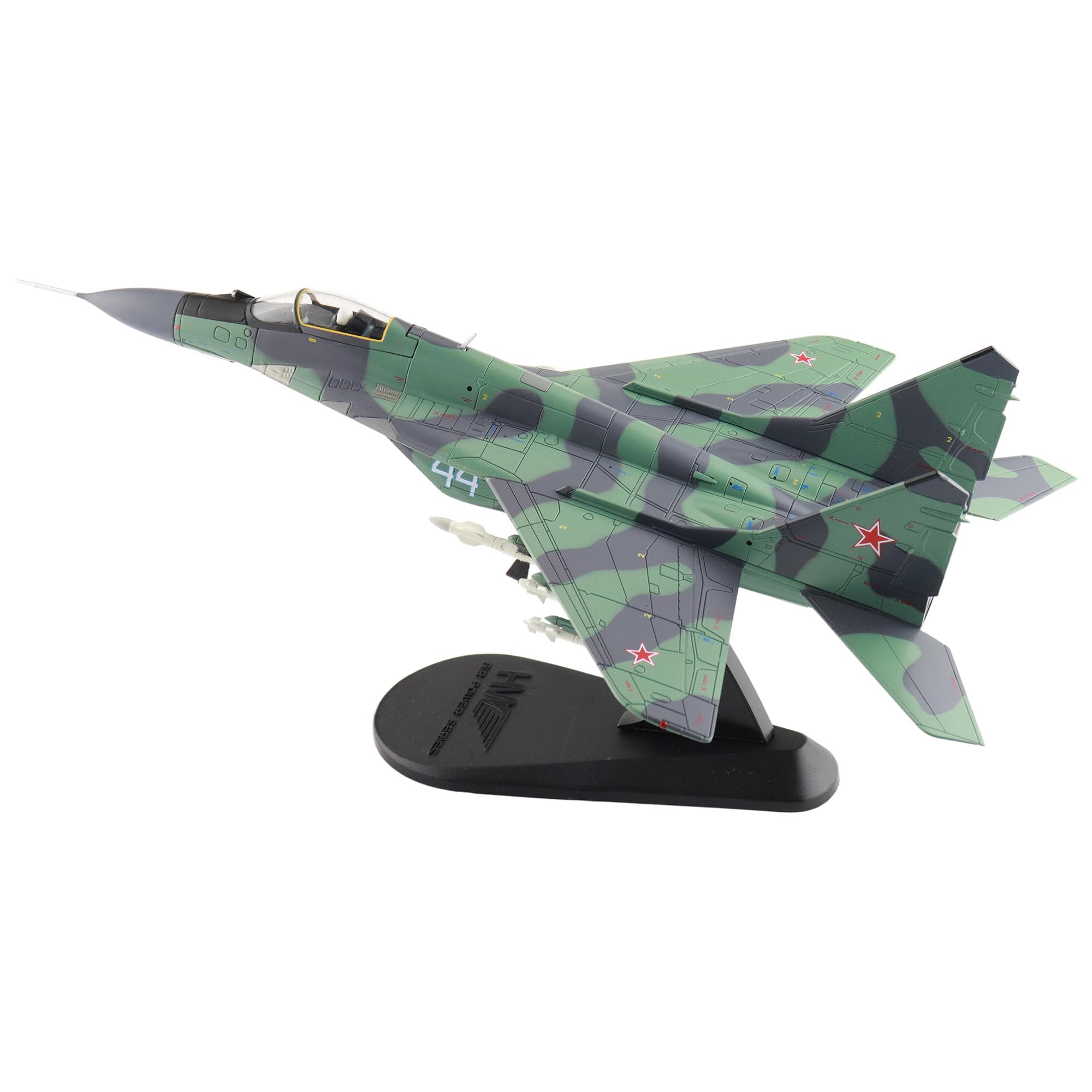 HOBBY MASTER Falcrum C База Дамгартен 1994 Готовое изделие HA6524 1/72 МиГ-29 (9.13)
HOBBY MASTER Falcrum C База Дамгартен 1994 Готовое изделие HA6524 1/72 МиГ-29 (9.13)