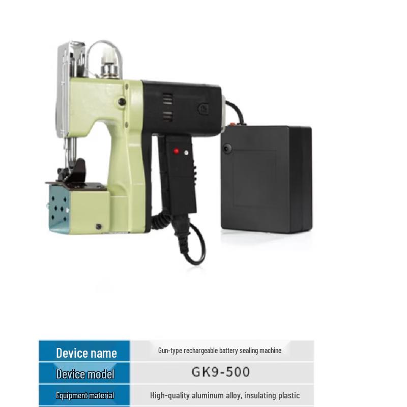 Zhishi GK9-500 Rechargeable Bag Sealing Machine
Zhishi GK9-500 Rechargeable Bag Sealing Machine