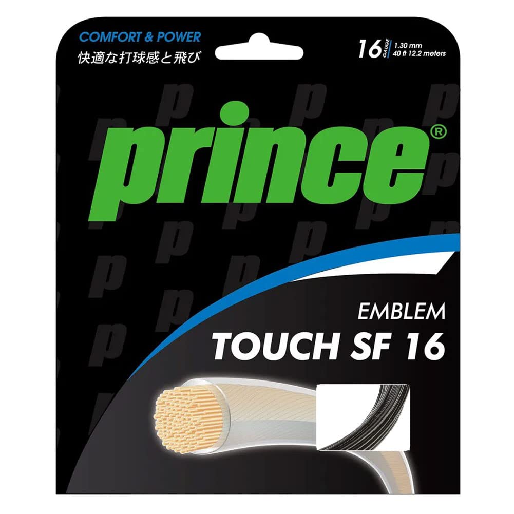 Теннисная струна Prince 7JJ031 EMBLEM TOUCH SF 17 Touch SF Черный (Эмблема 17) чёрный
Теннисная струна Prince 7JJ031 EMBLEM TOUCH SF 17 Touch SF Черный (Эмблема 17) чёрный
