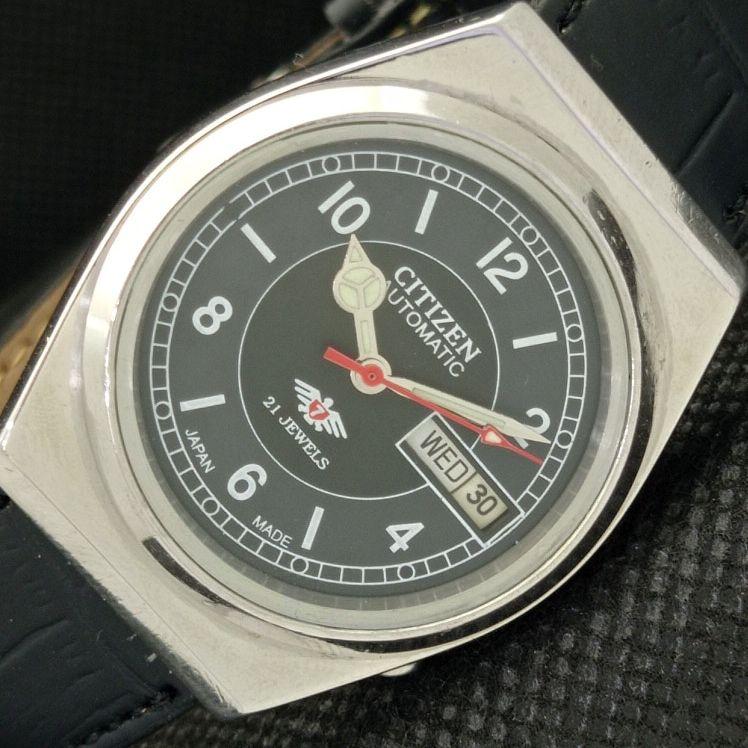 Б/У винтажные мужские часы Citizen Automatic 8200 из Японии D/D черного цвета 608k-a317235-9 SKU608k-a317235
Б/У винтажные мужские часы Citizen Automatic 8200 из Японии D/D черного цвета 608k-a317235-9 SKU608k-a317235