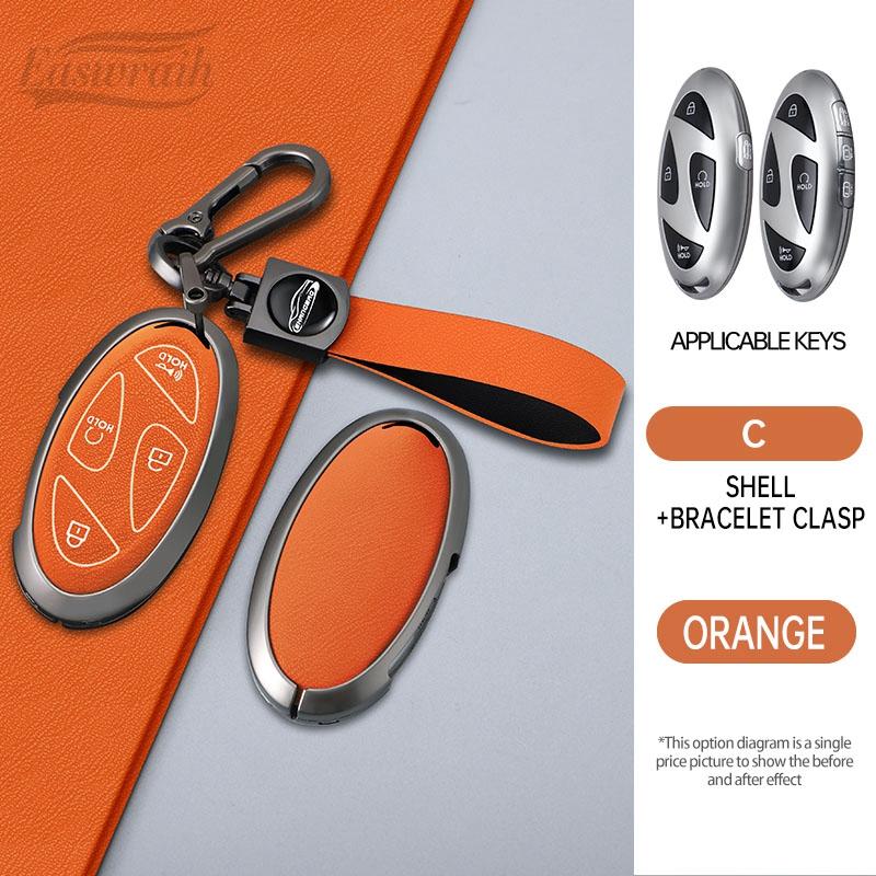 Car Key Case Cover Holder Buckle For Hyundai Ionic 6 Grandeur Gn7 Kona Ev New Grand Prix 5/7Buttons Key Interior Accessories
Car Key Case Cover Holder Buckle For Hyundai Ionic 6 Grandeur Gn7 Kona Ev New Grand Prix 5/7Buttons Key Interior Accessories