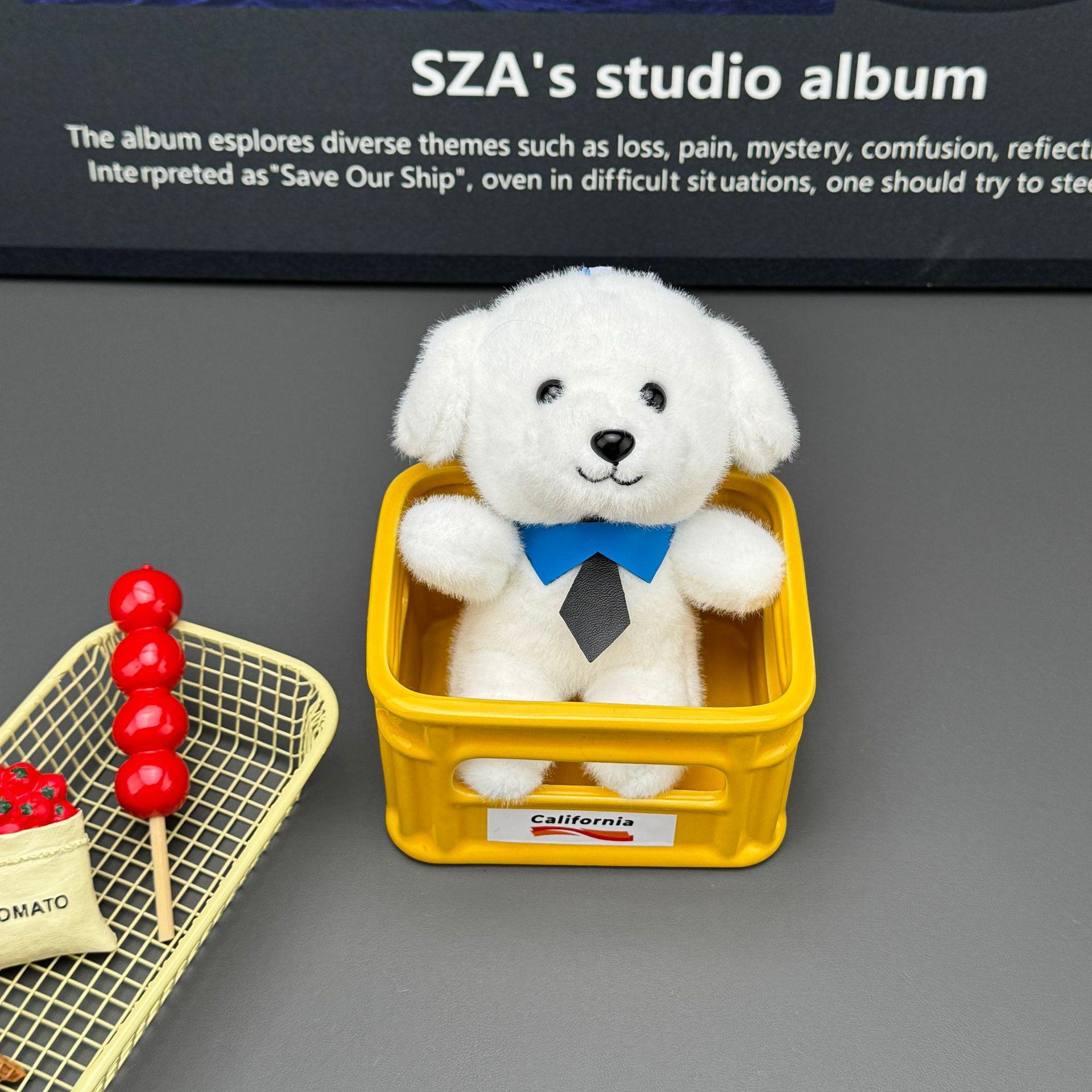 New High Quality Teddy Dog Plush Doll Pendant Cute Tie Dog Doll Keychain Charm Bag Grab Machine Doll Toys Children Birthday Gift
New High Quality Teddy Dog Plush Doll Pendant Cute Tie Dog Doll Keychain Charm Bag Grab Machine Doll Toys Children Birthday Gift