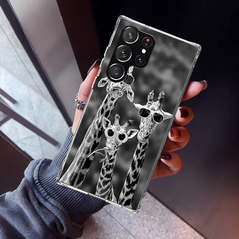 Cute Cartoon Giraffe Animal Phone Case For Samsung Galaxy S23 S24 S25 Edge S26 Ultra S22 + S21 Plus S20 FE Cover Silicone Print Samsung S23
Cute Cartoon Giraffe Animal Phone Case For Samsung Galaxy S23 S24 S25 Edge S26 Ultra S22 + S21 Plus S20 FE Cover Silicone Print Samsung S23