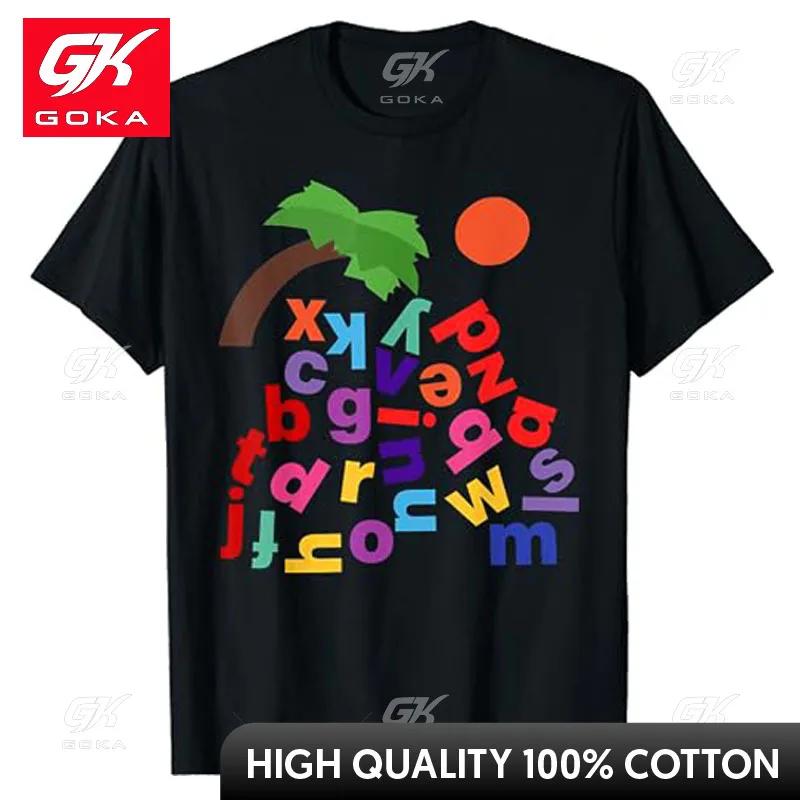 Alphabet Boom Tree TShirt Humor Funny Alphabet Letters Printed Graphic Tee Tops Gifts Summer Fashion Cool Short Sleeve Blouses 4XL
Alphabet Boom Tree TShirt Humor Funny Alphabet Letters Printed Graphic Tee Tops Gifts Summer Fashion Cool Short Sleeve Blouses 4XL