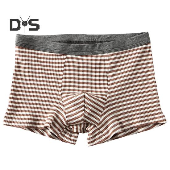 Мужские трусы-боксеры с U-образным выпуклым дизайном, 3D-посадка, удобный эластичный пояс, горизонтальные полосы, шорты, трусы L коричневый
Мужские трусы-боксеры с U-образным выпуклым дизайном, 3D-посадка, удобный эластичный пояс, горизонтальные полосы, шорты, трусы L коричневый