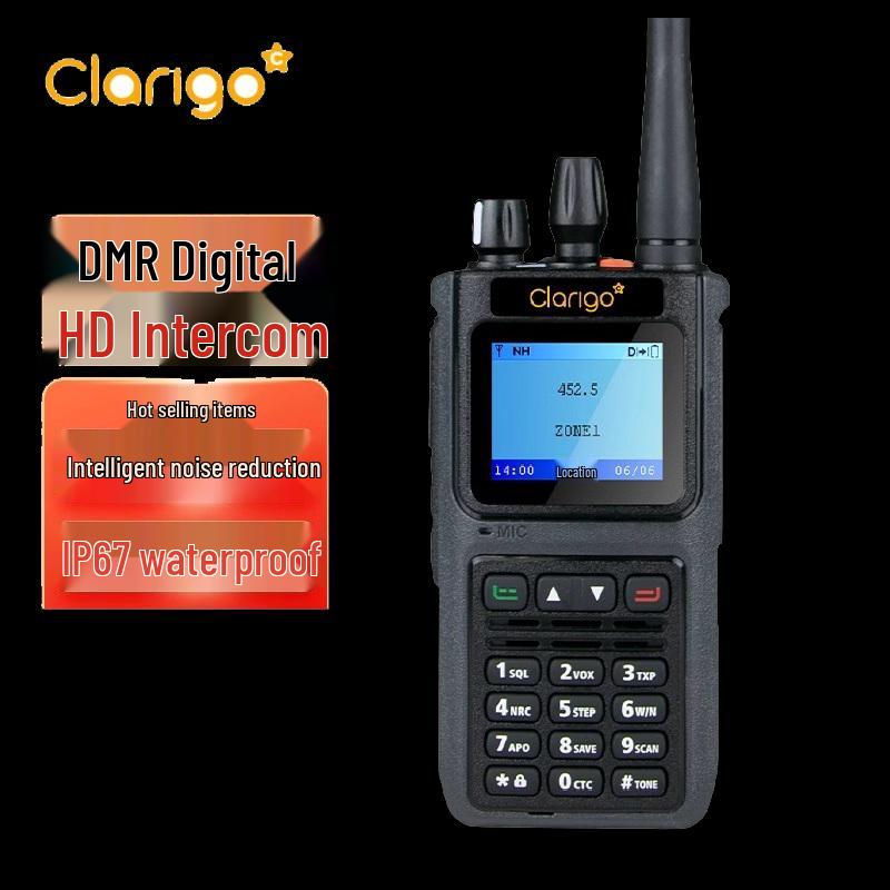 Kaiyixing DP999 DMR Digital Walkie-Talkie (CN version)
Kaiyixing DP999 DMR Digital Walkie-Talkie (CN version)