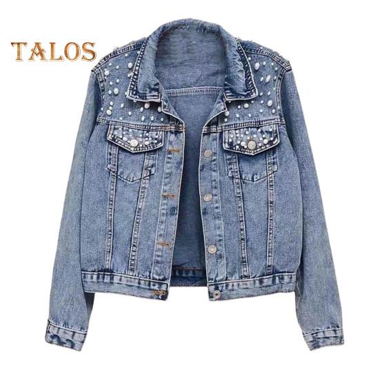 Зимняя женская куртка с отделкой из бисера, большие размеры, длинные рукава, отложной воротник, нагрудные карманы, застежка на пуговицы, пальто короткого типа, повседневная уличная одежда, джинсовые пальто XXXL светло-синий
Зимняя женская куртка с отделкой из бисера, большие размеры, длинные рукава, отложной воротник, нагрудные карманы, застежка на пуговицы, пальто короткого типа, повседневная уличная одежда, джинсовые пальто XXXL светло-синий