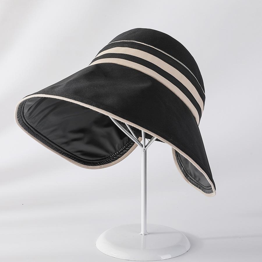 Versatile Hat Style Wide Brim Minimalist Stripes Womens Sunbonnet Hatscaps чорний
Versatile Hat Style Wide Brim Minimalist Stripes Womens Sunbonnet Hatscaps чорний