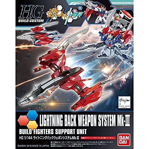 Bandai Hobby - Gundam Build Fighters Try - #28 Lightning Back Weapon System MK-III HGBC Model Kit
Bandai Hobby - Gundam Build Fighters Try - #28 Lightning Back Weapon System MK-III HGBC Model Kit