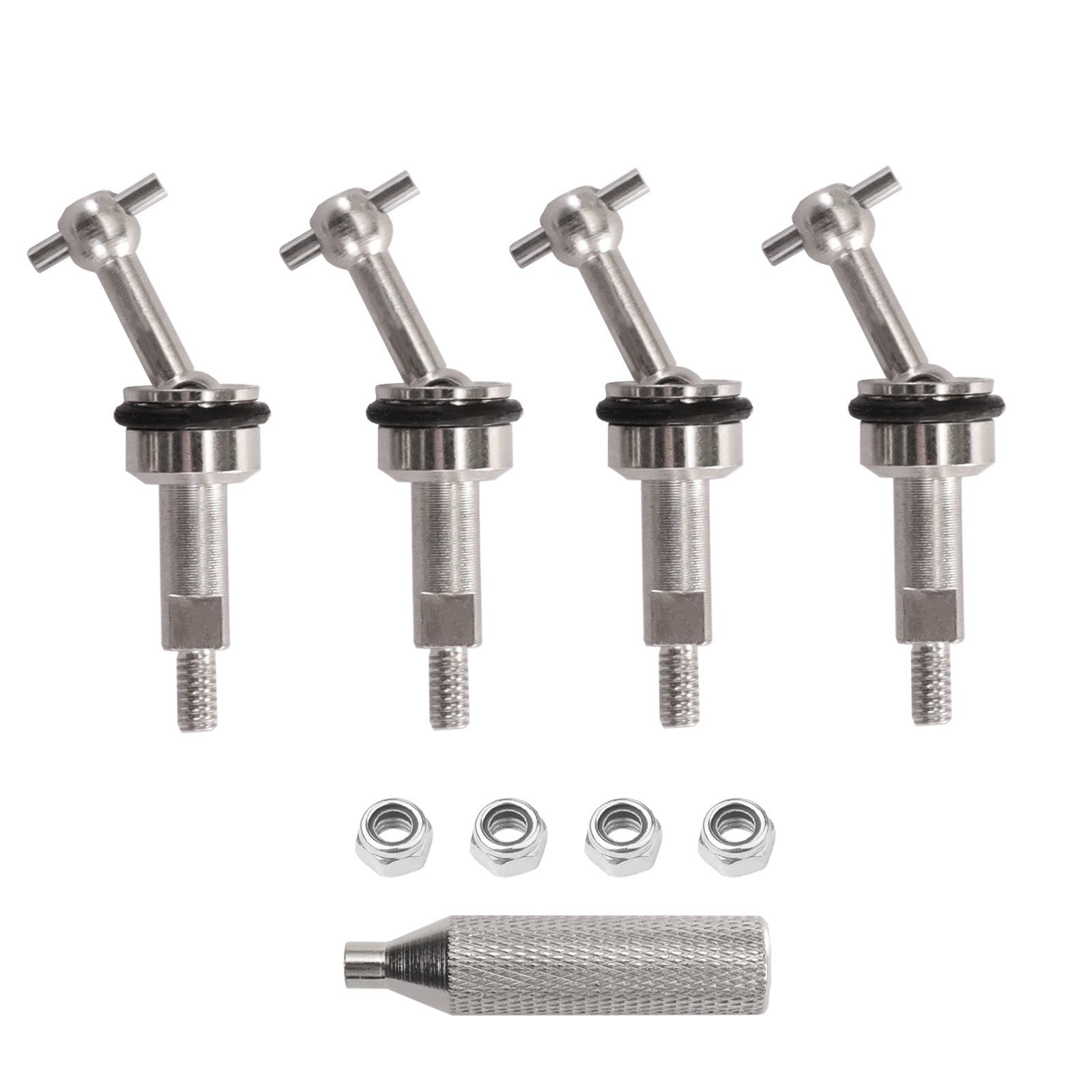 Drive Shaft with Screw Wrench for MINI-Q, MINI-Z, K969, K979, K989, P929 1/28 Scale RC Cars 1:28
Drive Shaft with Screw Wrench for MINI-Q, MINI-Z, K969, K979, K989, P929 1/28 Scale RC Cars 1:28