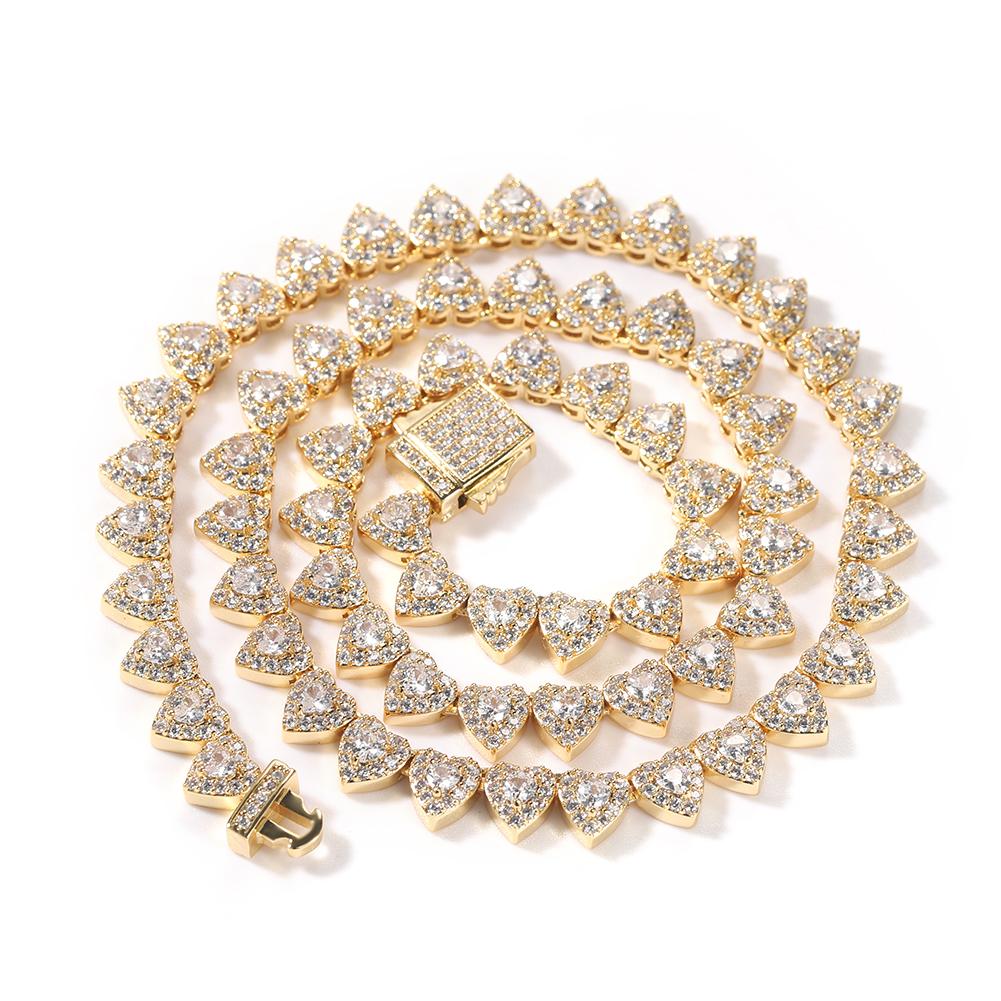 THE BLING KING 7mm Small Heart Chain Full Iced Out Prong Setting Link Y2k Choker Bling CZ Necklace Women Accessories Jewelry 7inch bracelet золотий
THE BLING KING 7mm Small Heart Chain Full Iced Out Prong Setting Link Y2k Choker Bling CZ Necklace Women Accessories Jewelry 7inch bracelet золотий