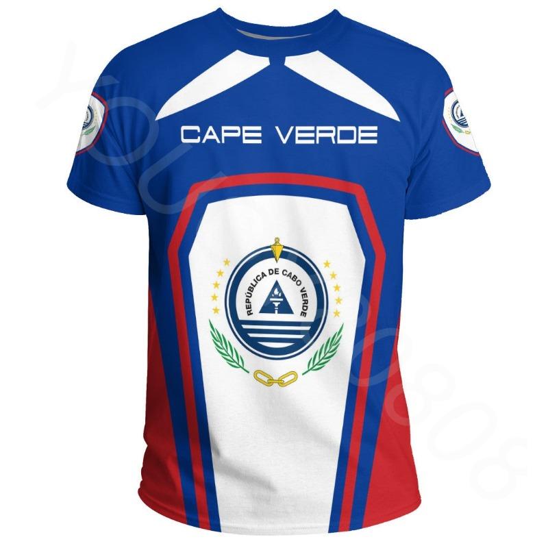 2023-Cape Verde Formula One T-shirt New African Men s T-shirt Summer Short Sleeve Round Neck Printed Clothing S
2023-Cape Verde Formula One T-shirt New African Men s T-shirt Summer Short Sleeve Round Neck Printed Clothing S