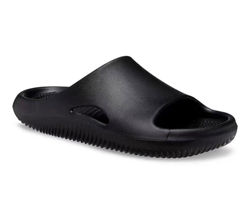 Новые дырчатые туфли, сандалии на платформе, шлепанцы-хлебушки, летняя уличная обувь, домашние нескользящие тапочки на мягкой подошве для пары M11/W13 (suitable for 45 feet) чёрный
Новые дырчатые туфли, сандалии на платформе, шлепанцы-хлебушки, летняя уличная обувь, домашние нескользящие тапочки на мягкой подошве для пары M11/W13 (suitable for 45 feet) чёрный