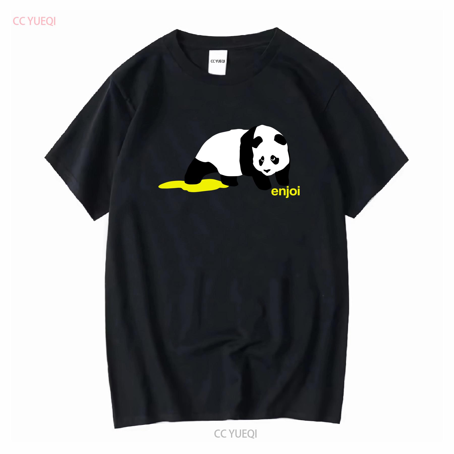 Enjoi Skateboard Panda Logo T Shirt Size Small Adult Dark Gray vintage Washed graphic Casual Unisex Stretched Breathable 4XL
Enjoi Skateboard Panda Logo T Shirt Size Small Adult Dark Gray vintage Washed graphic Casual Unisex Stretched Breathable 4XL