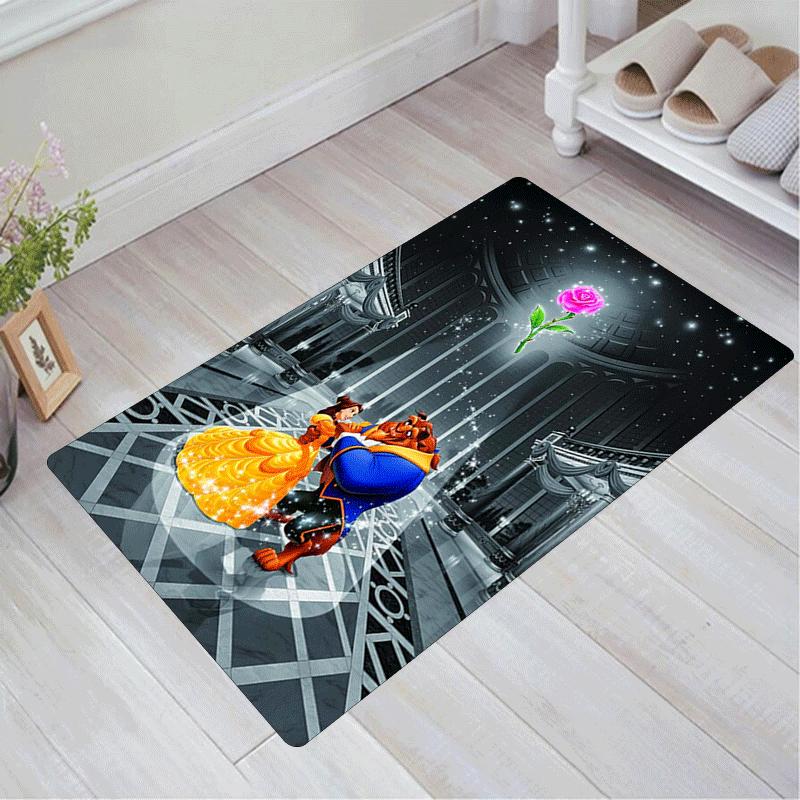 1pc Beauty and The Beast Rug Anti Slip, Non Shedding, Ideal for Living, Bedroom & Laundry Handcrafted Home Decor, Adds Vibrancy To Any Room 60cm by 90cm
1pc Beauty and The Beast Rug Anti Slip, Non Shedding, Ideal for Living, Bedroom & Laundry Handcrafted Home Decor, Adds Vibrancy To Any Room 60cm by 90cm