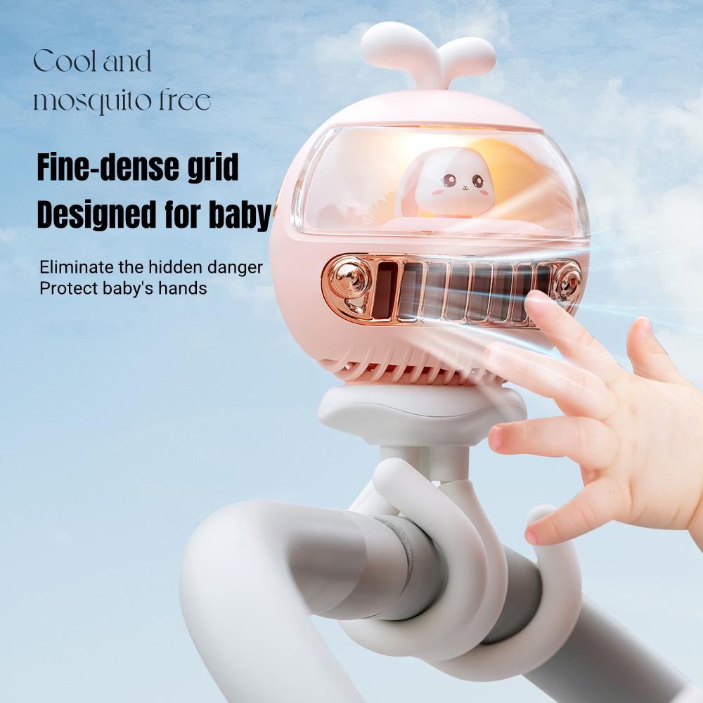Mosquito Repellent Baby Stroller Fan Outdoor Travel Portable Hand Fan USB Charging 3600mAh Battery Small Cartoon Air Cooler Fan
Mosquito Repellent Baby Stroller Fan Outdoor Travel Portable Hand Fan USB Charging 3600mAh Battery Small Cartoon Air Cooler Fan
