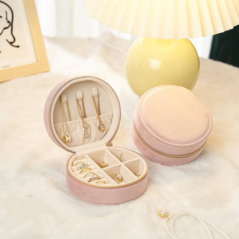 Rongbu Jewelry Storage Box Creative Portable Jewelry Box Earrings, Necklaces, Rings, Jewelry Storage Box рожевий
Rongbu Jewelry Storage Box Creative Portable Jewelry Box Earrings, Necklaces, Rings, Jewelry Storage Box рожевий