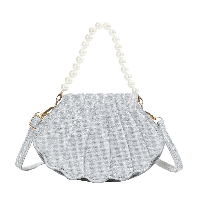 2025 New Summer Lipstick Bags for Women Fashion Pearl Purse Crossbody Bag High Quality Gold Shell Bag Designer Shoulder Bag срібний
2025 New Summer Lipstick Bags for Women Fashion Pearl Purse Crossbody Bag High Quality Gold Shell Bag Designer Shoulder Bag срібний