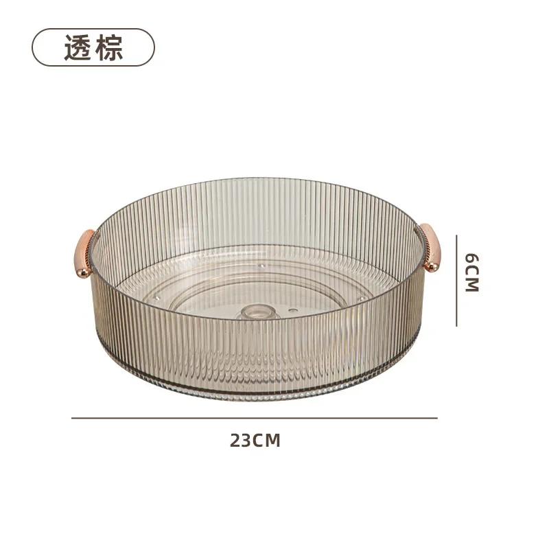 Kitchen Storage Spice Rack 360 Degree Rotating Cabinet Makeup Rotating Storage Box Non-slip Spice Rack Seasoning Box
Kitchen Storage Spice Rack 360 Degree Rotating Cabinet Makeup Rotating Storage Box Non-slip Spice Rack Seasoning Box