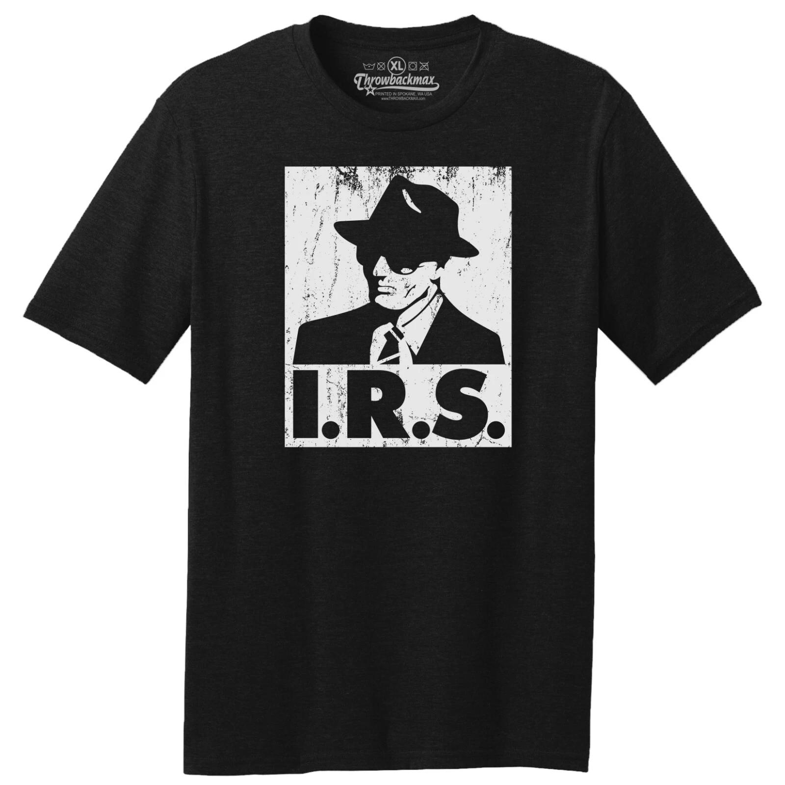 Throwbackmax I.R.S. Record Label Classic Cut, Premium Tri-Blend Black T shirt M
Throwbackmax I.R.S. Record Label Classic Cut, Premium Tri-Blend Black T shirt M