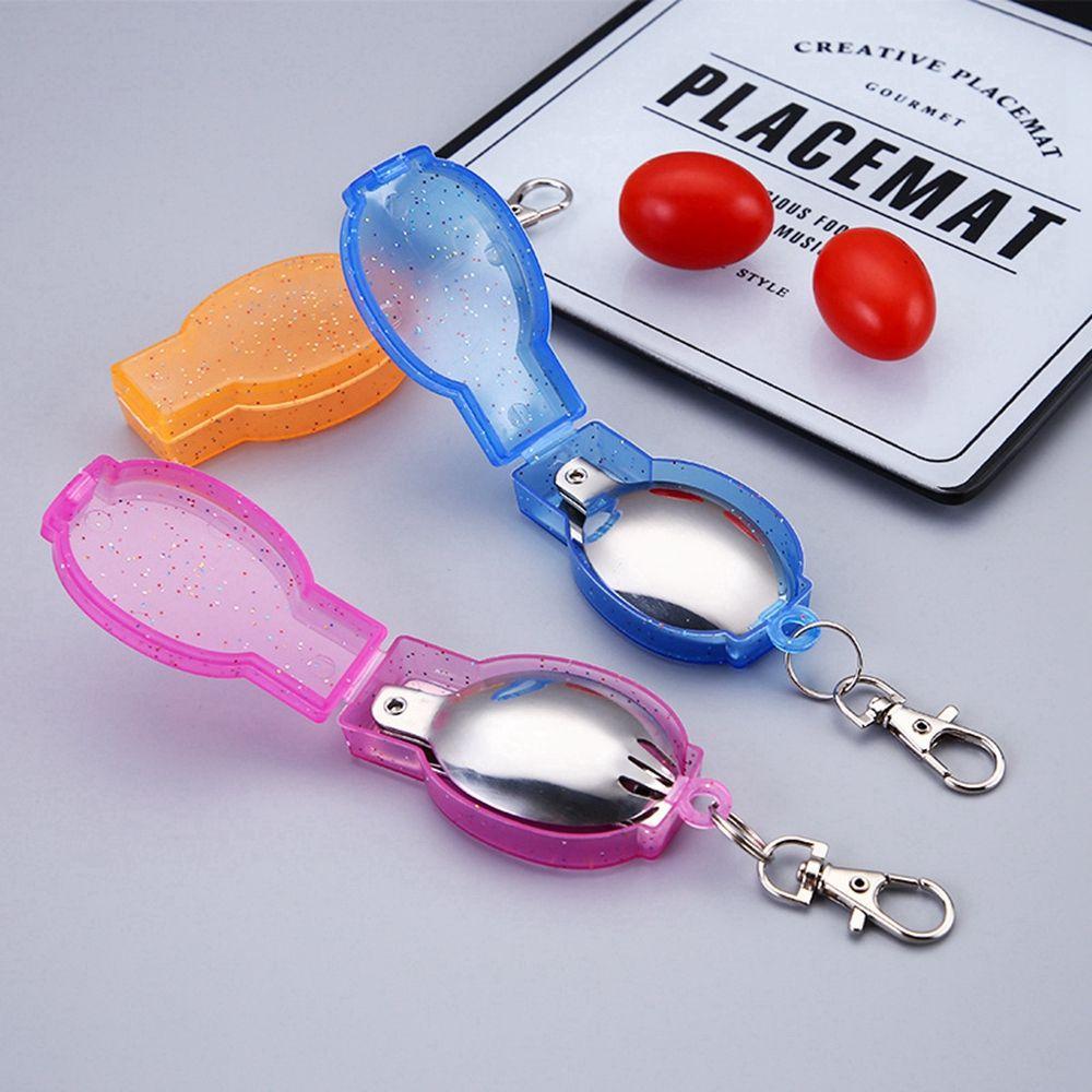 New Outdoor Utensil Stainless Foldable Forks Pocket Spoon Fork Folding Cookware Travel Camping Tool 3
New Outdoor Utensil Stainless Foldable Forks Pocket Spoon Fork Folding Cookware Travel Camping Tool 3