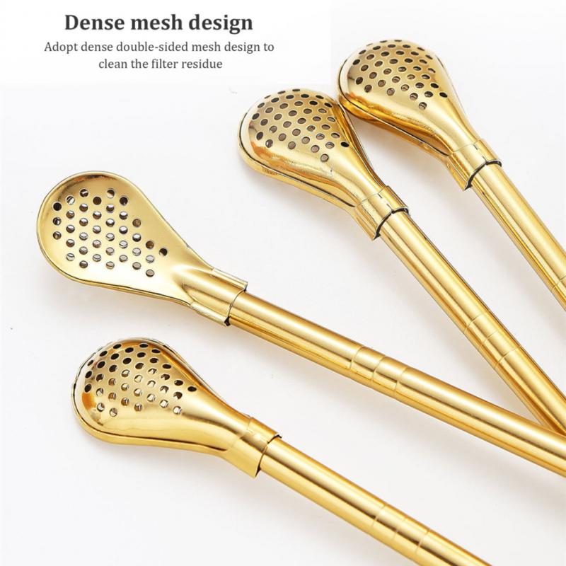 4/1Pcs Metal Straw Stainless Steel Drinking Tea Mate Straw Gourd Bombilla Filter Spoon Filter Pipette Kitchen Bar Accessories
4/1Pcs Metal Straw Stainless Steel Drinking Tea Mate Straw Gourd Bombilla Filter Spoon Filter Pipette Kitchen Bar Accessories