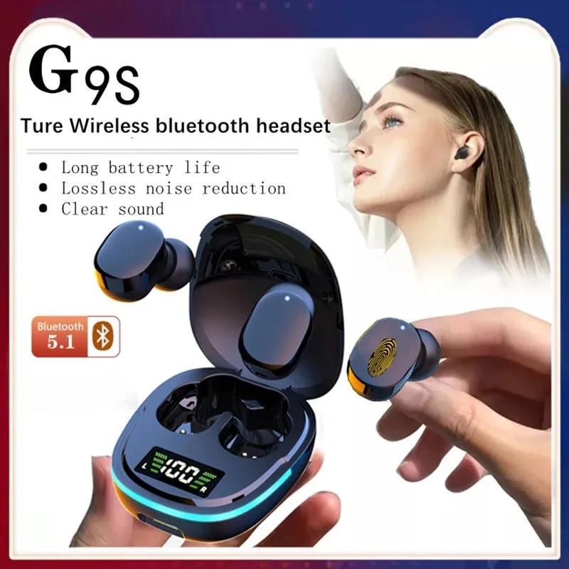 Original G9S Wireless Bluetooth Headset Sports LED Display Earbuds Noise Reduction Fone Bluetooth Earphones Wireless Headphones
Original G9S Wireless Bluetooth Headset Sports LED Display Earbuds Noise Reduction Fone Bluetooth Earphones Wireless Headphones