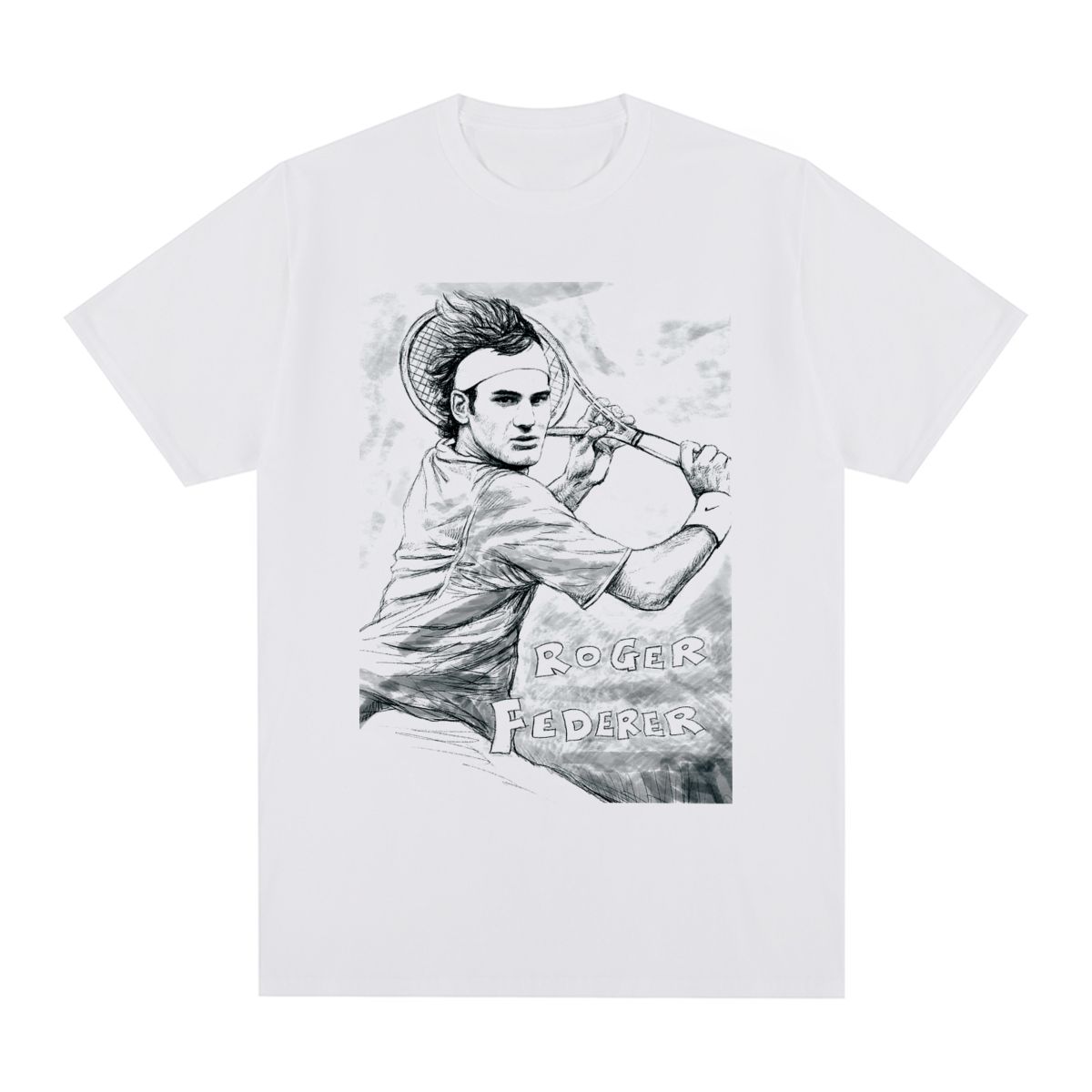 RF Roger Federer Vintage Tshirt Tennis Cotton Men T shirt New Tee Tshirt Womens Tops S
RF Roger Federer Vintage Tshirt Tennis Cotton Men T shirt New Tee Tshirt Womens Tops S